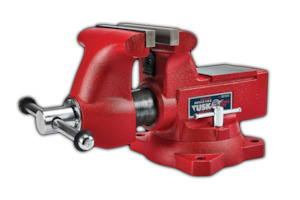 Swivel with Anvil & Pipe Jaws Bench Vice