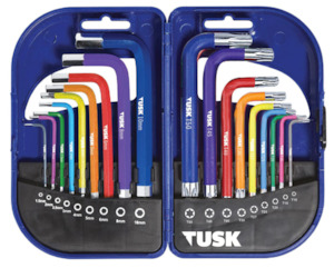Hand Tools: Hex / Torx Key Set