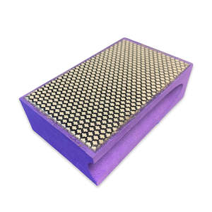 Diamond Hand Polishing Pad
