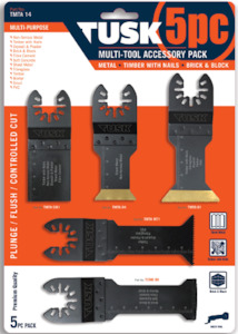 Multi Tools Blades: Multi-Tool Accessory Pack