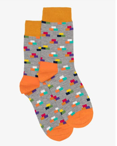 Menswear: Antler - Mens Brickwork Sock