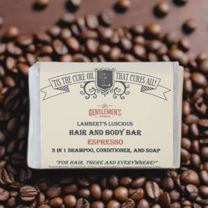 Menswear: Lamberts Hair & Body Bar