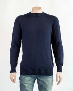 Acrux - Work Sweater - Navy