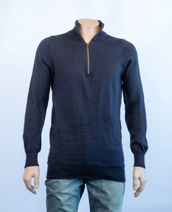 Acrux - 1/4 Zip Jumper -  Navy