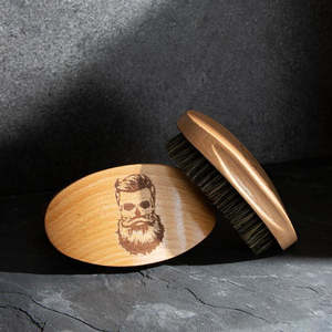 Menswear: Bearded - Beard Brush