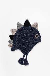 Antler - Beanie - Kids Dinosaur