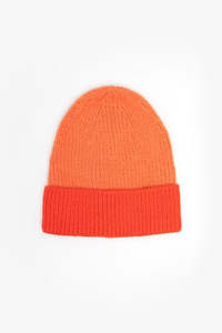 Baby And Children: Antler - Bambino Beanie - Orange & Peach