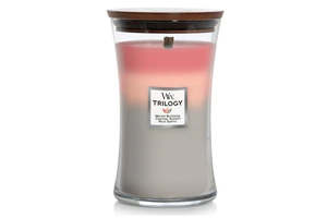 Woodwick - Candle - Shoreline Trilogy - Large