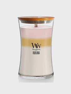 Candles Fragrances: Woodwick Candle - Island Getaway Trilogy - Large