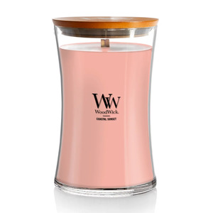 Candles Fragrances: Woodwick Coastal Sunset Large