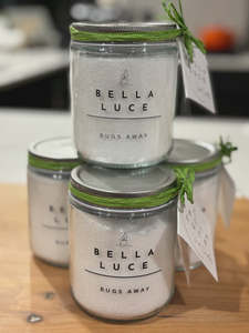 Candles Fragrances: Bella Luce - Sand Candle - Bugs Away