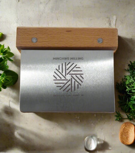 Pantry: Minchins Milling - Dough Scraper