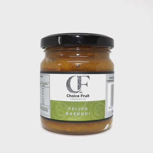 Pantry: CF Feijoa Kasundi 220g