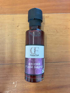 Pantry: CF Spiced Plum Sauce 100ml