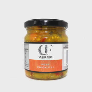Pantry: CF Posh Piccalilli 200g