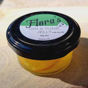 Pantry: Flora's Gin & Tonic Jelly 60g