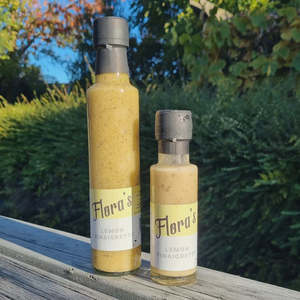 Pantry: Flora's Lemon Vinaigrette 100ml