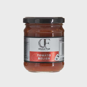 CF Tomato Relish 210g