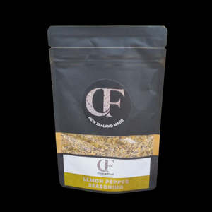 Pantry: CF Lemon Pepper Seasoning