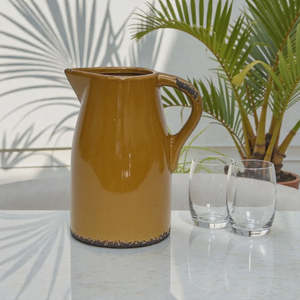 Homewares: St Edmunds Jug - Mustard