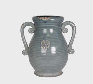 Homewares: Grecian Urn - Gravel