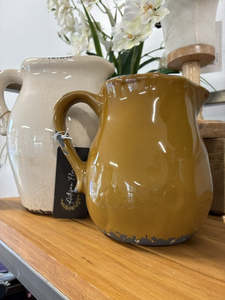 Homewares: Petite Derringer Jug - Mustard