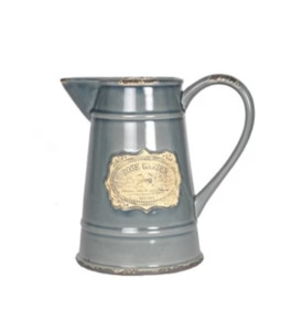 Homewares: Cotswald Jug - Gravel