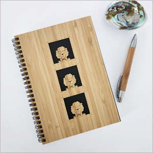 Homewares: Crystal Ashley - Bamboo Journal - Sheep
