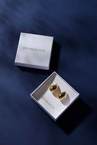 Stories to be Told - Tear Drop Stud Earrings