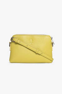 Accessories: Antler - Nova Bag - Chartreuce
