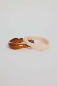 Stories to be Told -  Resin Bangle
