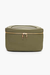 Antler - Bella Beauty Case - Khaki