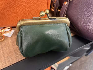 Bags: Wednesday - Bags - Purse Kiss Frame