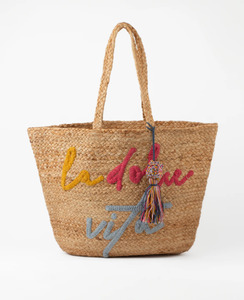 Stella + Gemma - Jute Shopper - La Dolce Vita