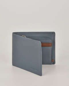 Bags: McVee Two-Tone RFID Bifold Men's Leather Wallet