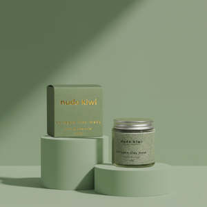 Wild Emery: Nude Kiwi - Collagen Clay Mask 30g