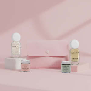 Wild Emery: Nude Kiwi - Travel Set