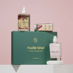 Wild Emery: Nude Kiwi - Bodycare Set