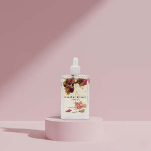 Nude Kiwi - Body Oil Safflower & Rose 120ml