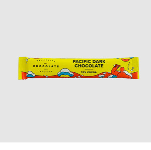 Wellington Chocolate Factory: WCF - Pacific Dark Chocolate Bar - 25g