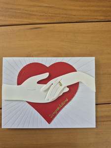 Tena Koe Cards: CBF - Engagement - Congratulations