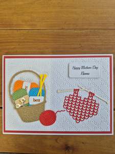 Tena Koe Cards: CBF - Happy Mother's Day Nanna