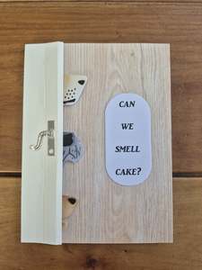 Tena Koe Cards: CBF - Can We Smell Cake