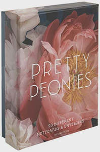 Tena Koe Cards: Pretty Peonies Notecards