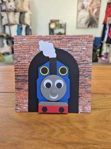 CBF - Happy Birthday - tank engine