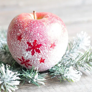 Serviettes: Uncle Zitos - Serviette - Sweet Apple