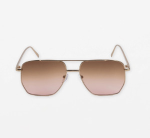 Sunglasses: S+G Sunglasses Celine Gold