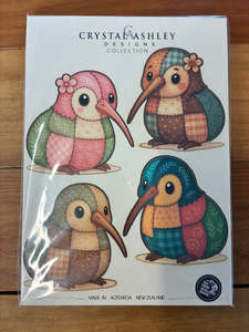 Crystal Ashley - Pop Out Kiwi Wall Art