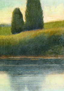 Riverland ll - Canvas