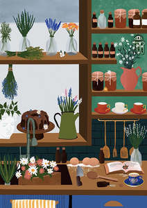 Artwork: Magic of Herbs - Canvas